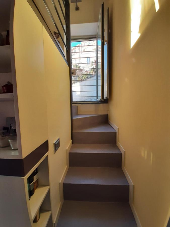 Stairway To Heaven With Private Terrace Villa Nápoly Kültér fotó