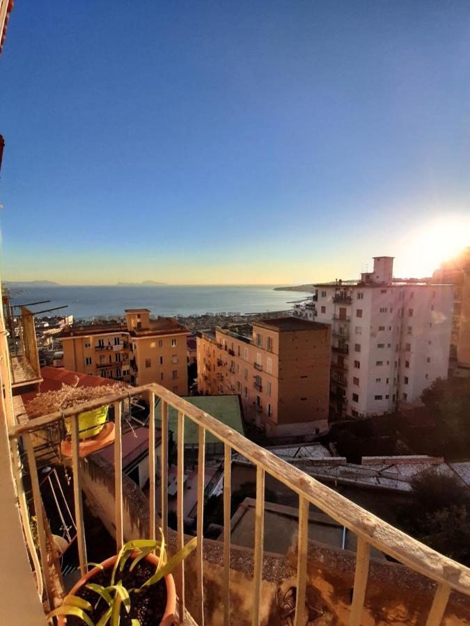 Stairway To Heaven With Private Terrace Villa Nápoly Kültér fotó