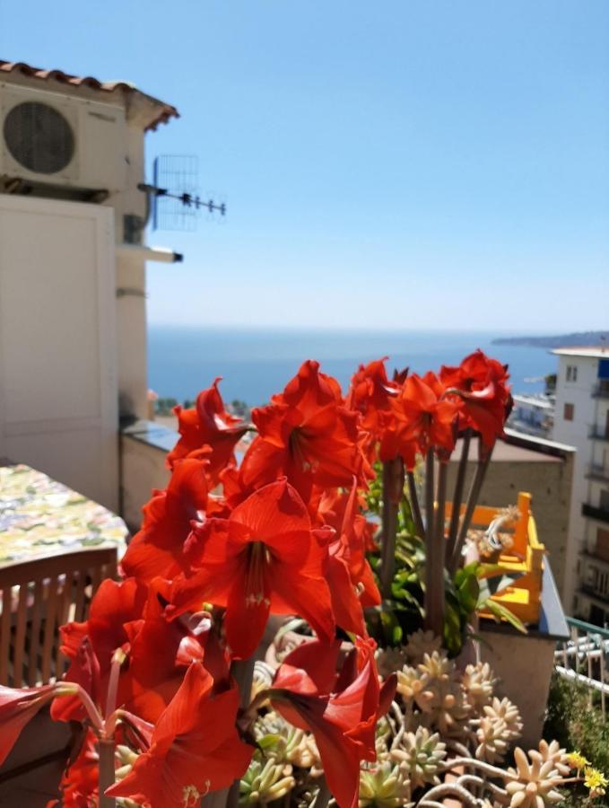 Stairway To Heaven With Private Terrace Villa Nápoly Kültér fotó